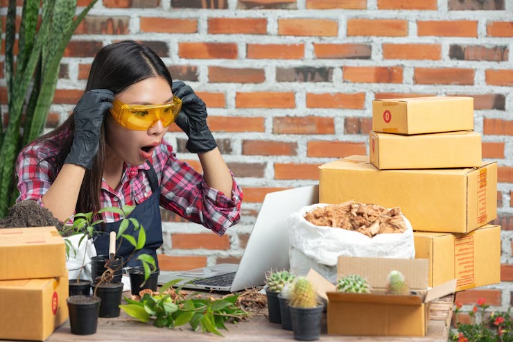 Ilustrasi. Para penjual e-commerce bakal dikenakan pungutan pajak sebesar 0,5 persen dari omzet penjualan tahunan, dengan rentang antara Rp500 juta hingga Rp4,8 miliar. (Foto :Freepik)